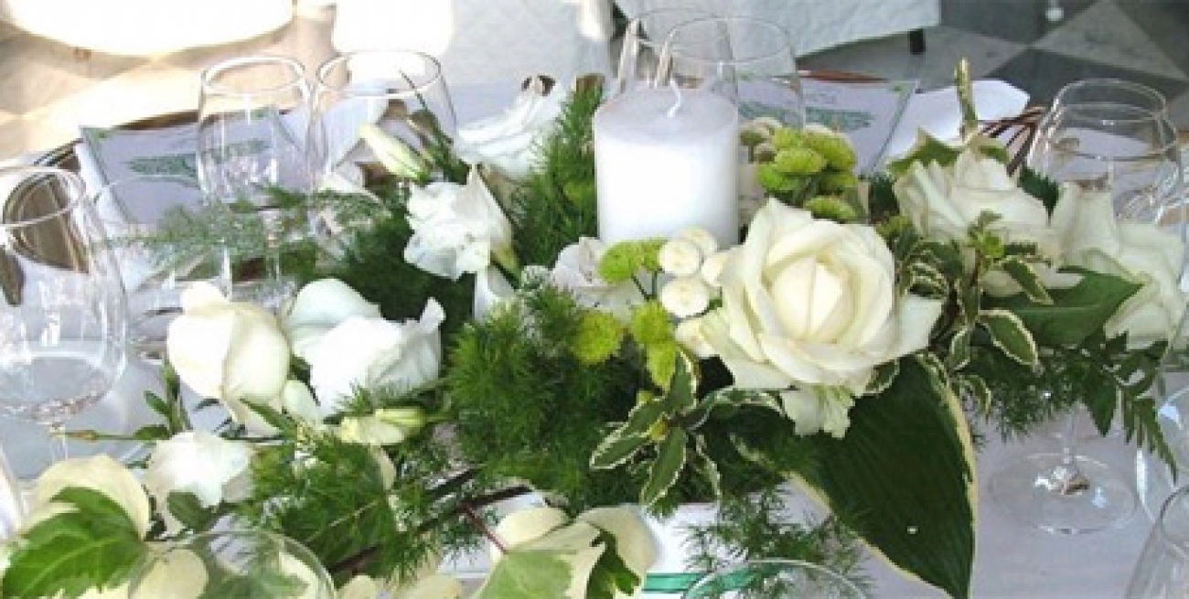 Addobbi matrimonio: i fiori per il giorno più bello
