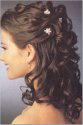 acconciature da sposa: capelli ricci