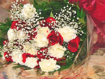 bouquet fascvio romantico