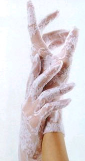 guanti sposa