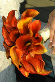 bouquet da sposa rotondo