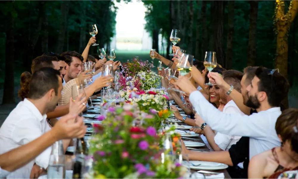 Coordinamento matrimonio e scaletta dell'evento