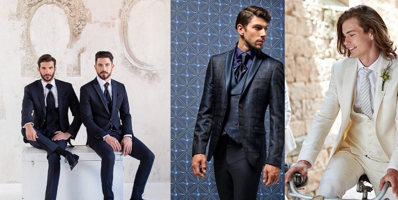 vestito sposo 2021