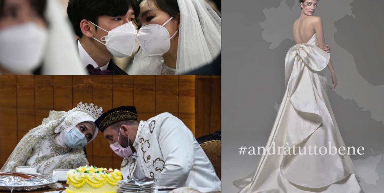 Rumors abiti da sposa 2021