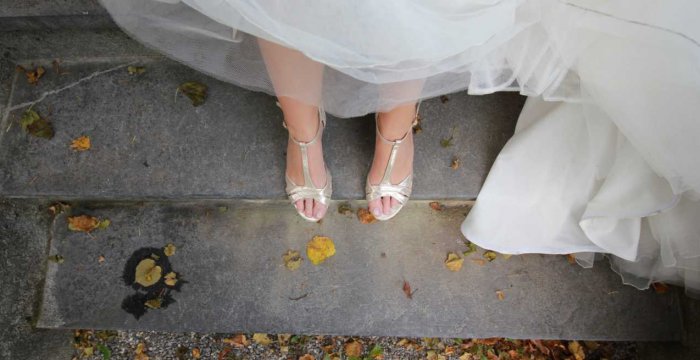 Scarpe sposa 2024