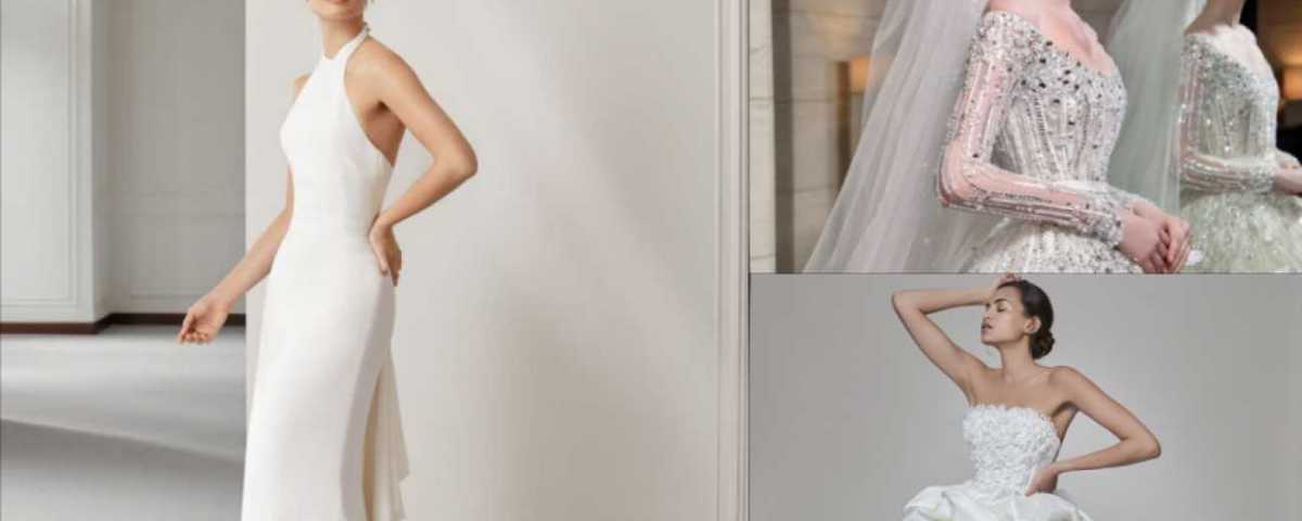 Direttamente dalle passerelle delle sfilate: tendenze abiti da sposa 2022.