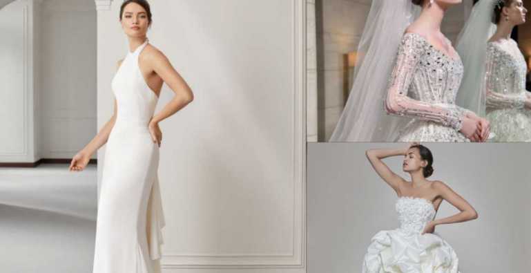 Direttamente dalle passerelle delle sfilate: tendenze abiti da sposa 2022.