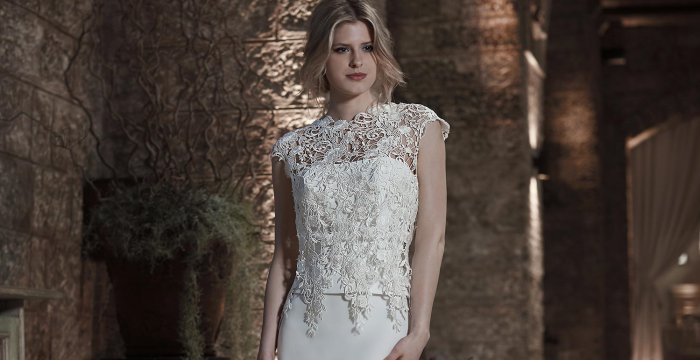 Abiti da sposa in pizzo