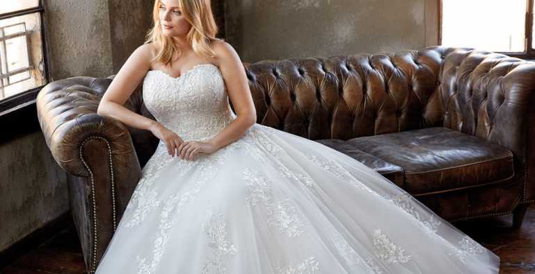 Come scegliere l’abito da sposa curvy perfetto