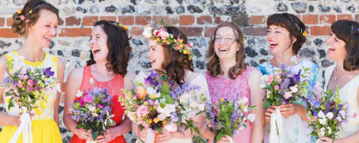 Abbinamento colori matrimonio nelle tendenze matrimonio 2023