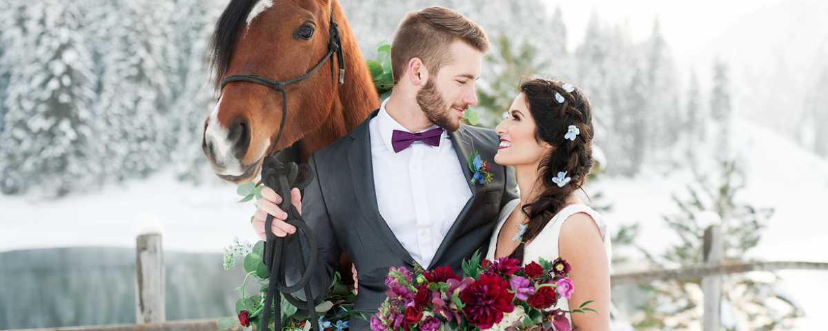 Sposi d'inverno: outfit matrimonio invernale e non solo