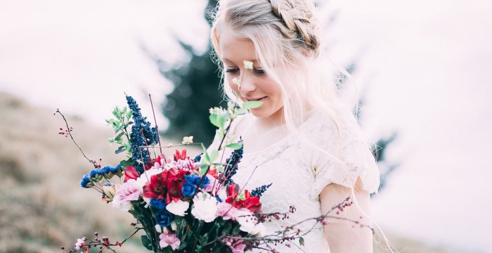 Acconciature capelli raccolti sposa