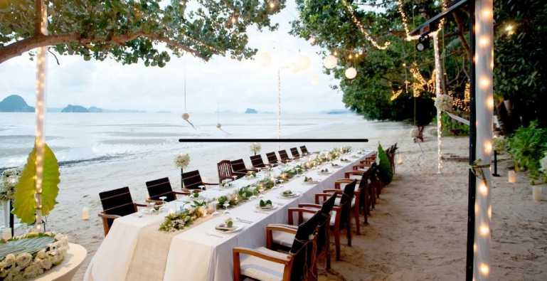 Ricerca e selezione location matrimoni sul mare