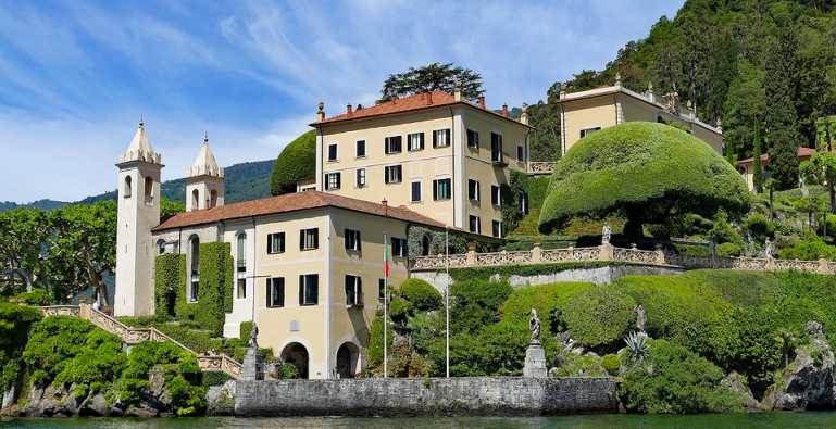 Ricerca e selezione location matrimonio sul lago
