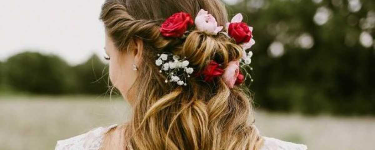 Semiraccolto sposa: idee per capelli sposa semiraccolti
