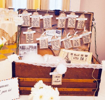 tableau mariage