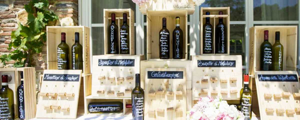 Idee tableau matrimonio originali