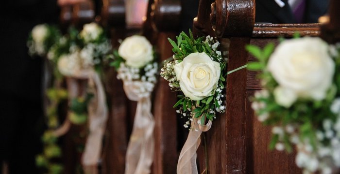 Addobbi chiesa matrimonio