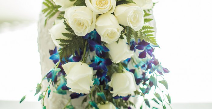 Bouquet a cascata