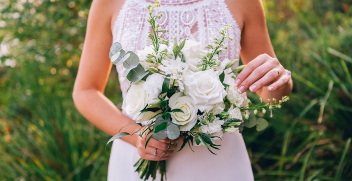 Bouquet a cono