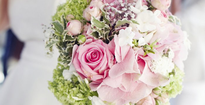 Bouquet tondo