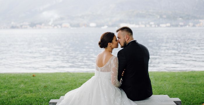 Matrimonio sul lago