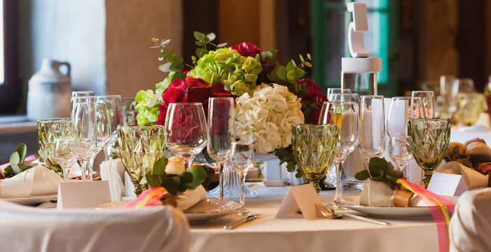 ristoranti matrimonio in Trentino