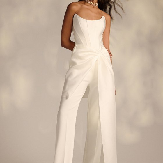 Kaviargauche Bridal Couture rif Over the Moon - Abito da sposa con pantaloni