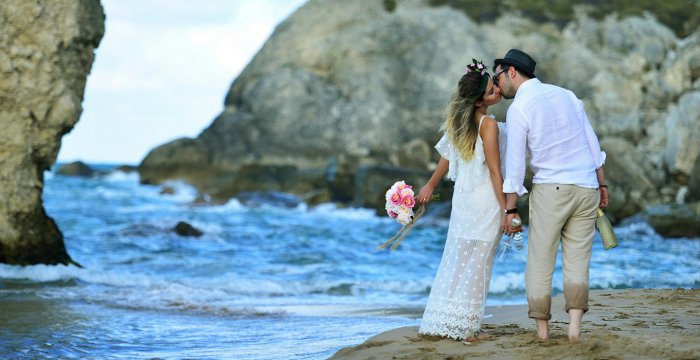 Matrimonio in spiaggia