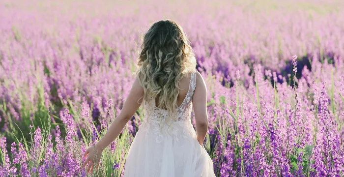 Abito sposa country chic