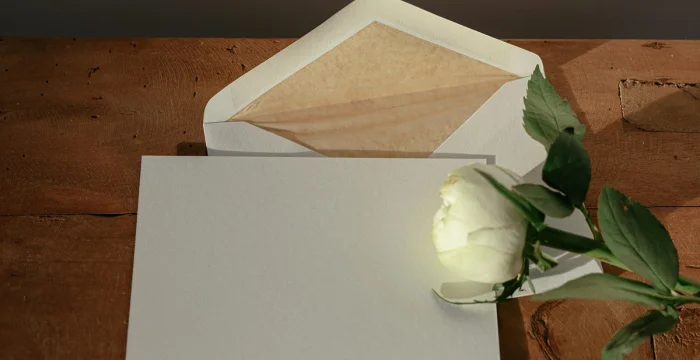 Busta per matrimonio