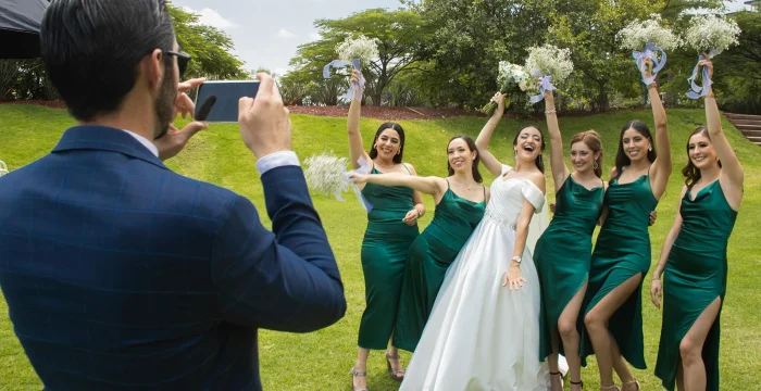 Damigella matrimonio