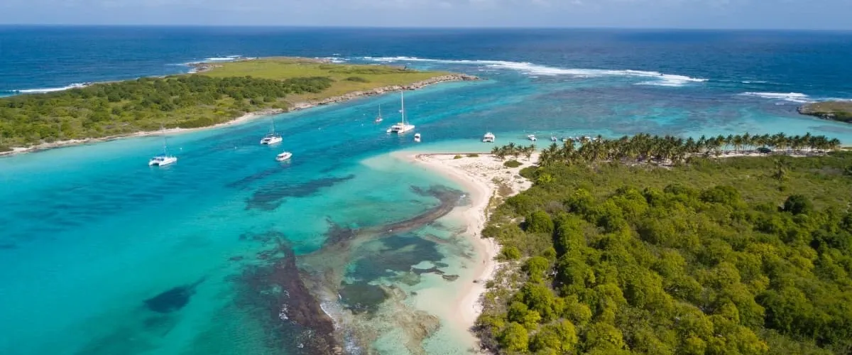 Viaggio di nozze Caraibi: isole di Guadalupa