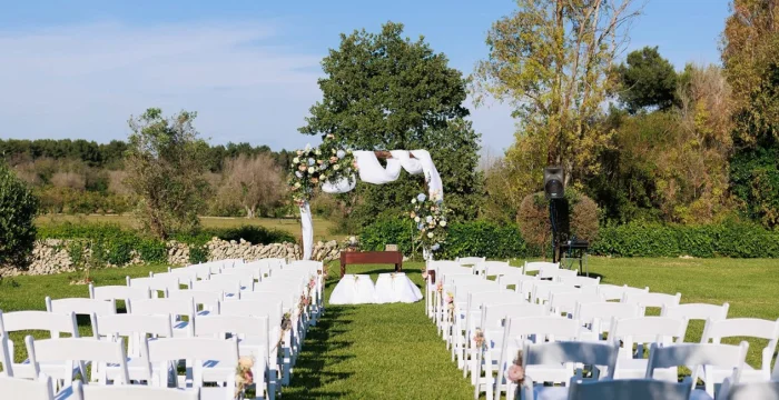 Matrimonio in masseria in Puglia