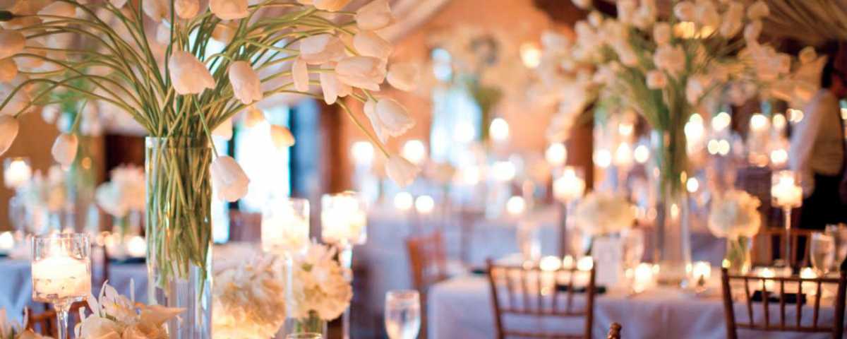 Addobbi tavoli matrimonio