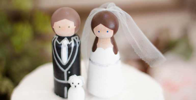 Wedding Cake Tops