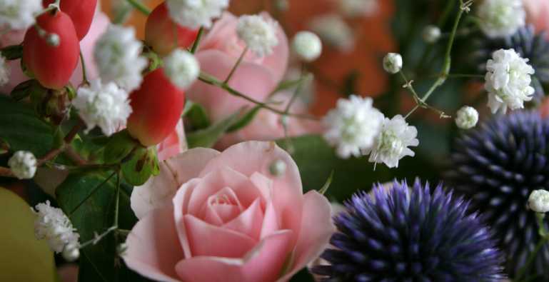Fiori matrimonio: i fiori di stagione sono la scelta migliore