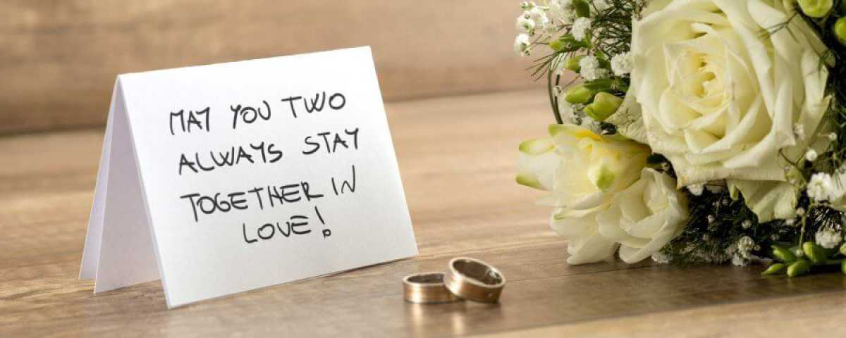 Frasi matrimonio: frasi di auguri per matrimonio, frasi simpatiche e auguroni di cuore.