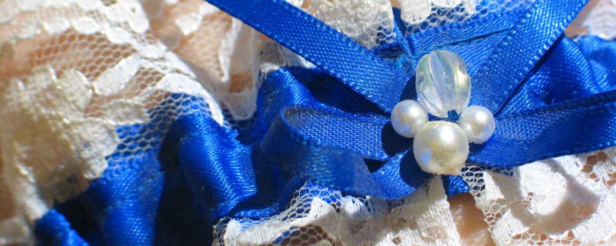 Giarrettiera sposa