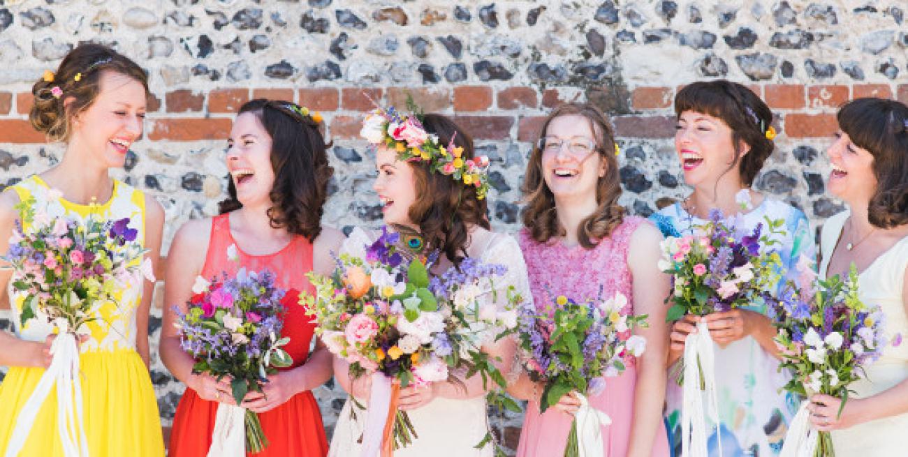 Abbinamento colori matrimonio
