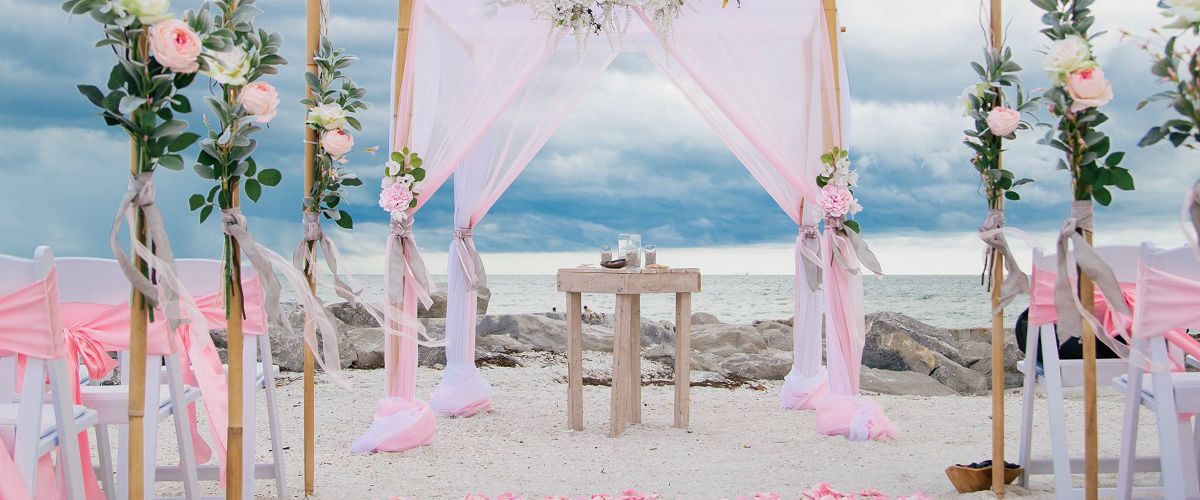 Matrimonio in spiaggia