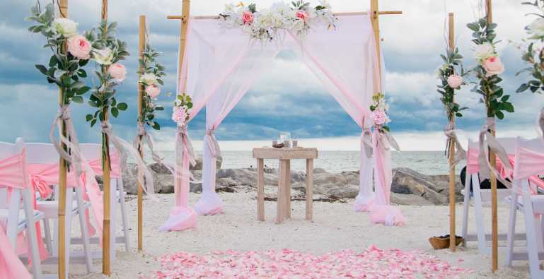 Matrimonio in spiaggia