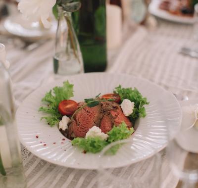 menu da matrimonio