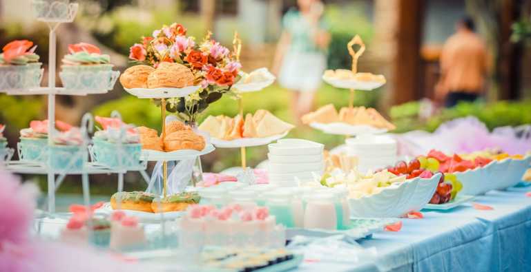 La scelta del menu matrimonio