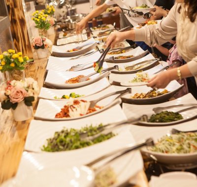 buffet per matrimonio