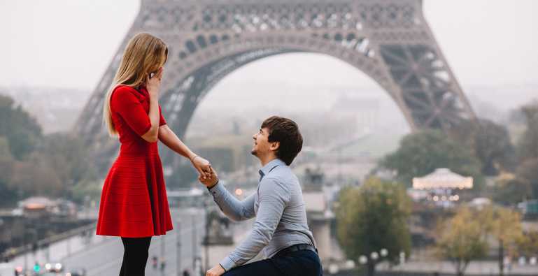 Proposta di matrimonio è la sorpresa da fare alla propria ragazza