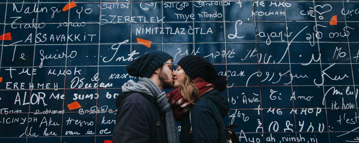 Tanti modi per dire ti amo in tutte le lingue del mondo.