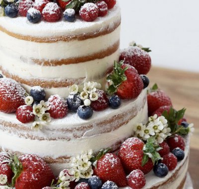 torte nuziali alla frutta