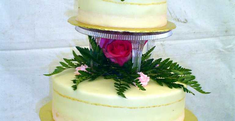Torta matrimonio a piani