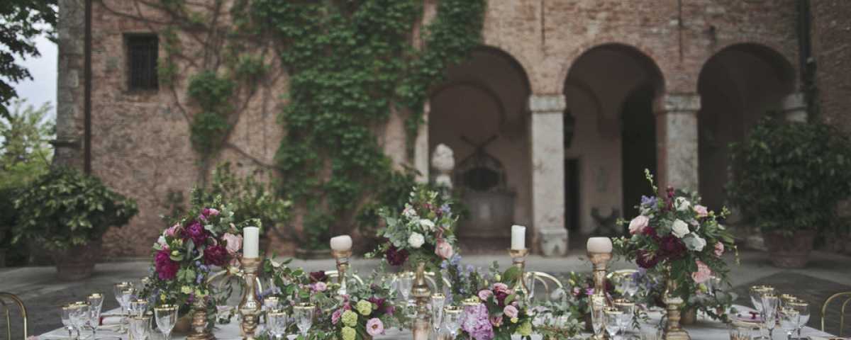 Matrimonio glamour Baroque Wedding